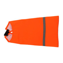 Orange Nylon voller Größe mit reflektierendem Band Jagd Schutz fluoreszierenden Pigment orangeorange relflective Hund Jacke Weste